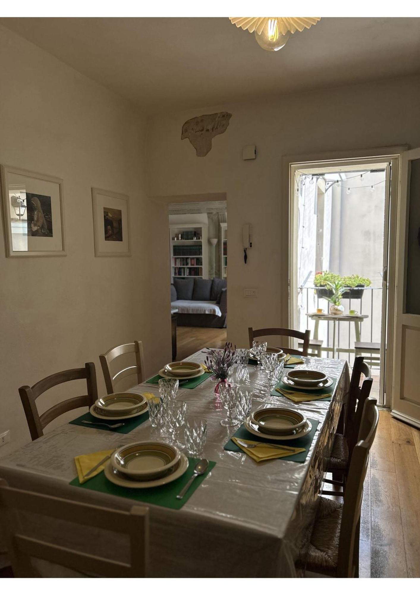 Apartmán Frescos House Pisa Exteriér fotografie